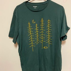 Green old navy XL shirt